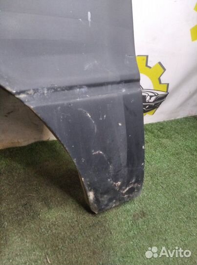 Крыло переднее левое Audi 80 B3 2.0 1990