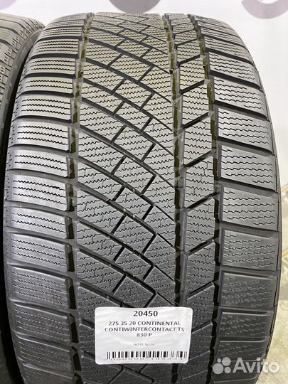 Continental ContiWinterContact TS 830 P 275/35 R20