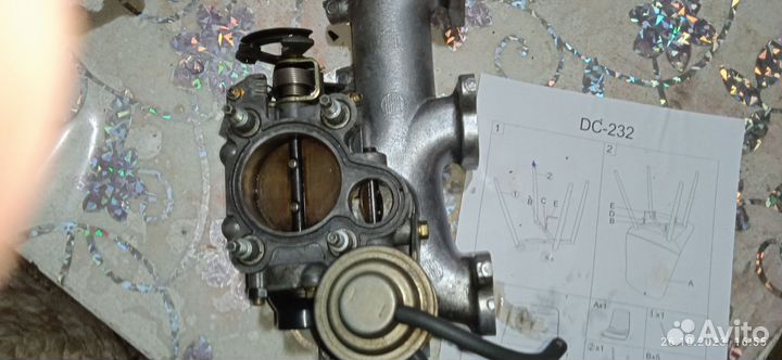 Дроссельная заслонка тойота хайс