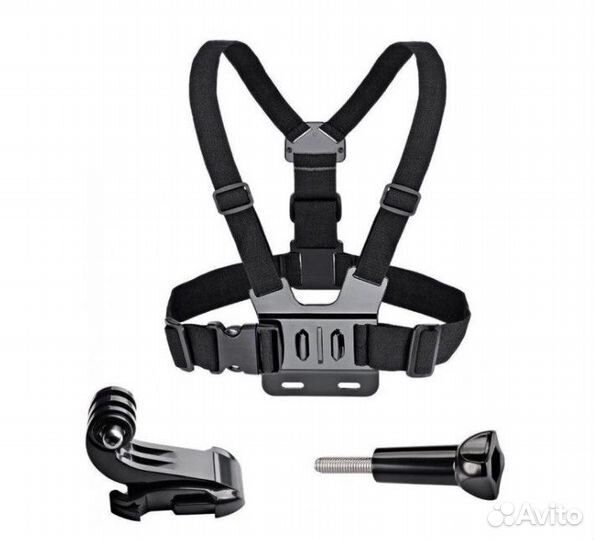 Новое крепление на грудь для Экшн-Камеры