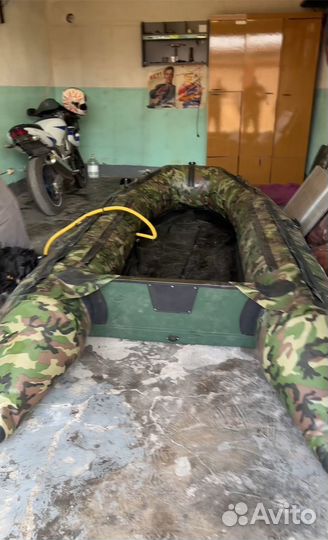 Лодка пвх с мотором suzuki 15 4т