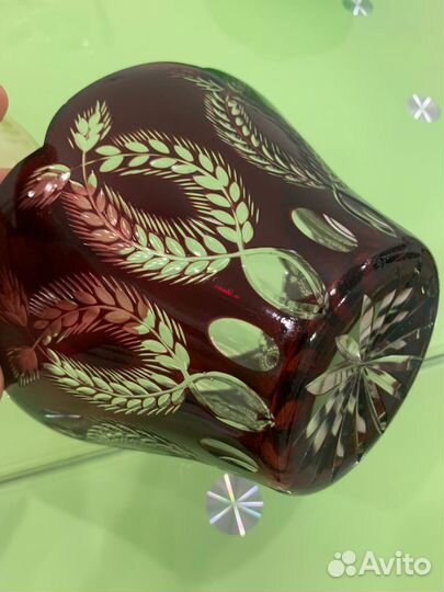 Ваза для фруктов СССР