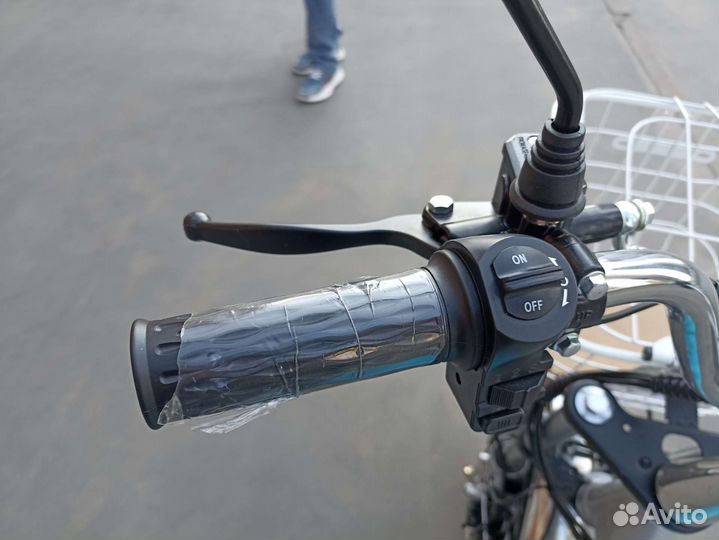 Электровелосипед monster