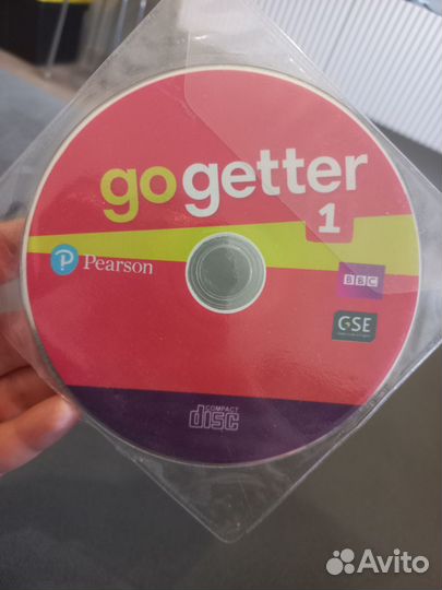 Диск от учебника по англ.языку gooetter