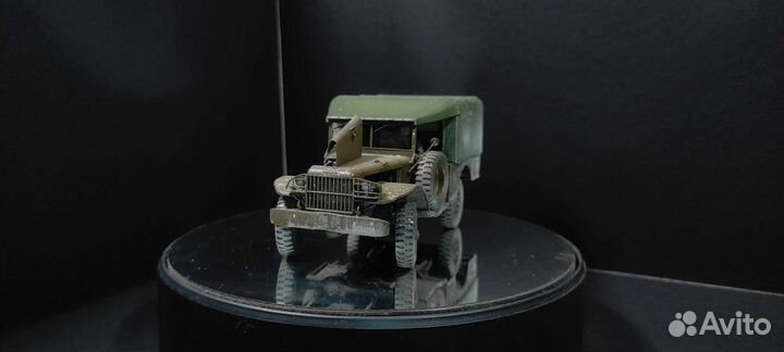 Ленд-Лизовский Dodge WC-51 в масштабе 1:35