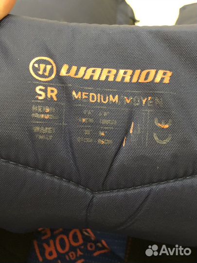 Хоккейные шорты Warrior Qredge SR M