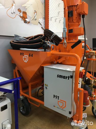 Штукатурная станция PFT G4 /Kaleta 5