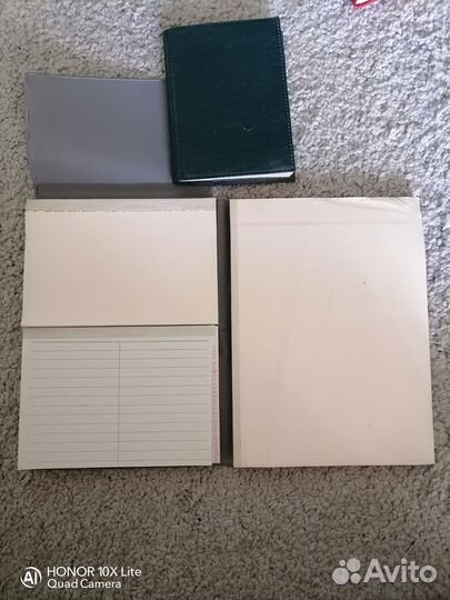 Блокноты ежедневники СССР