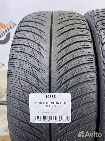 Michelin Pilot Alpin 5 225/40 R18