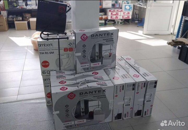 Новые конвекторы Dantex