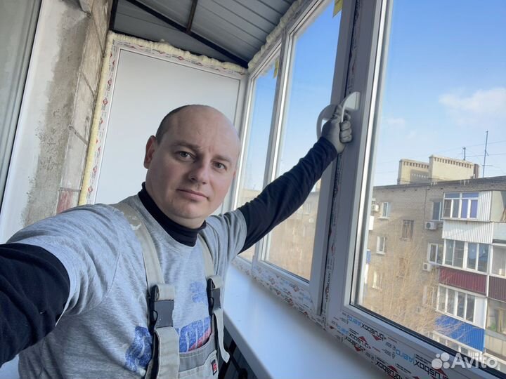 Остекление Балкона Ремонт Утепление Сварка