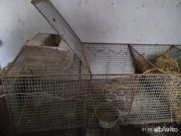 Клетки для кроликов бу