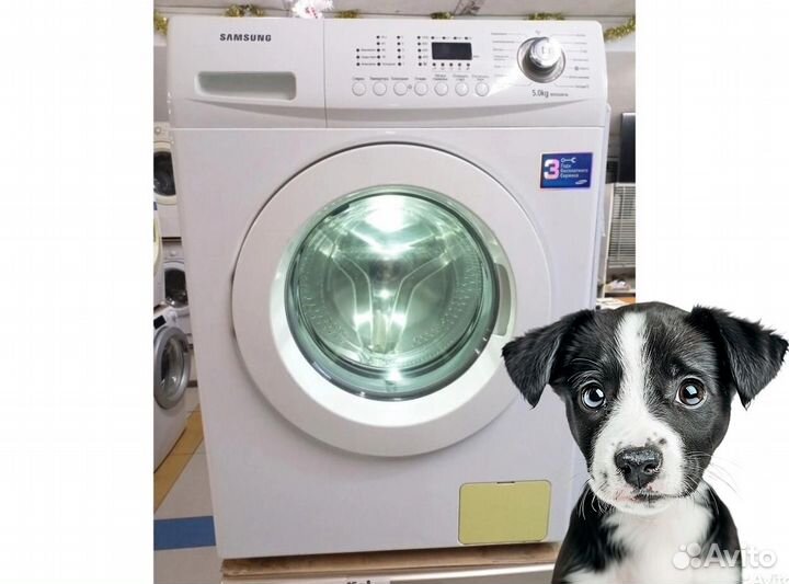 Стиральная машина Samsung 5кг. Гарантия 1 год