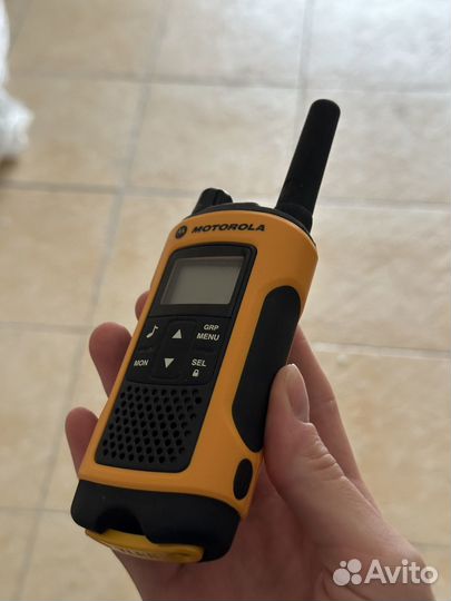 Комплект раций Motorola