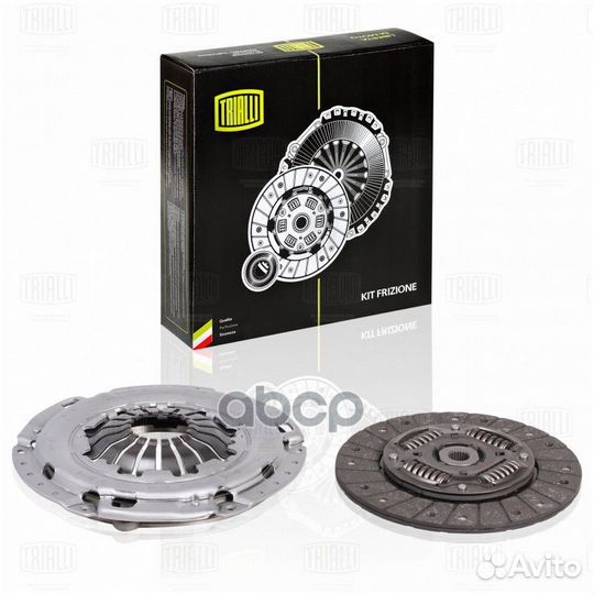 Сцепление в сборе (кмпл. без муфты) для а/м Che