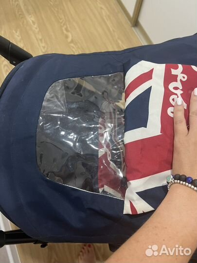 Коляска трость silver cross