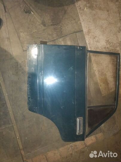 Дверь задняя левая ваз 2107
