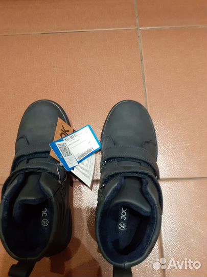 Новые демисезонные Ботинки/ кроссовки высокие