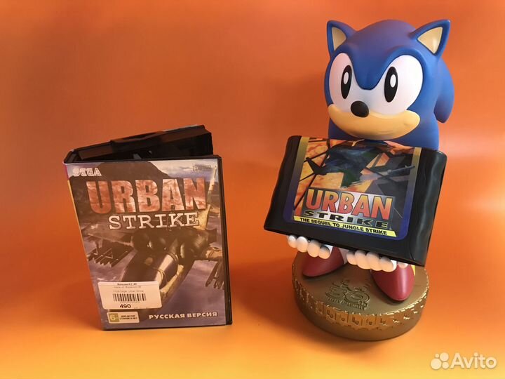 Игра Urban Strike для Sega