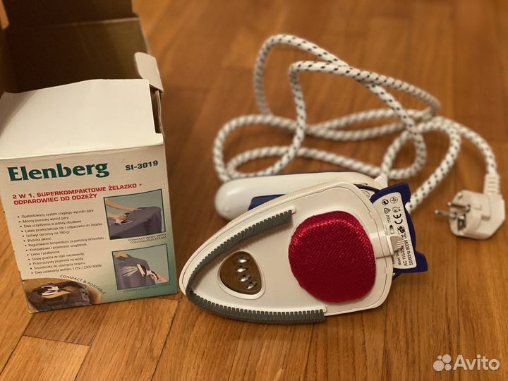 Утюг дорожный