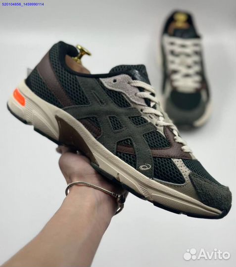 Кроссовки Asics Gel 1130 Forest x HAL studios (Арт