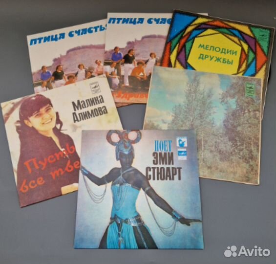 Виниловая пластинка. Популярные пластинки 70-90 гг