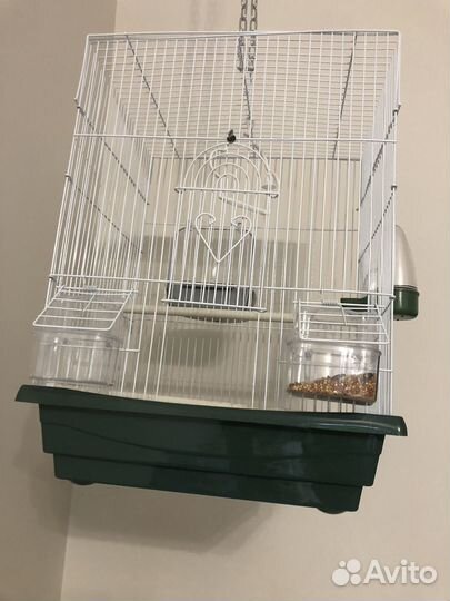 Клетка для волнистого попугая