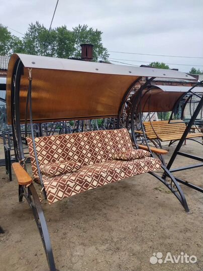 Садовые качели