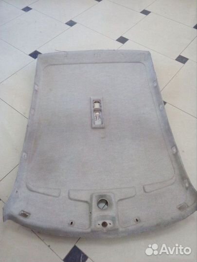 Обшивка потолка Vaz 2112