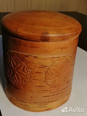 Берестяной короб, туесок