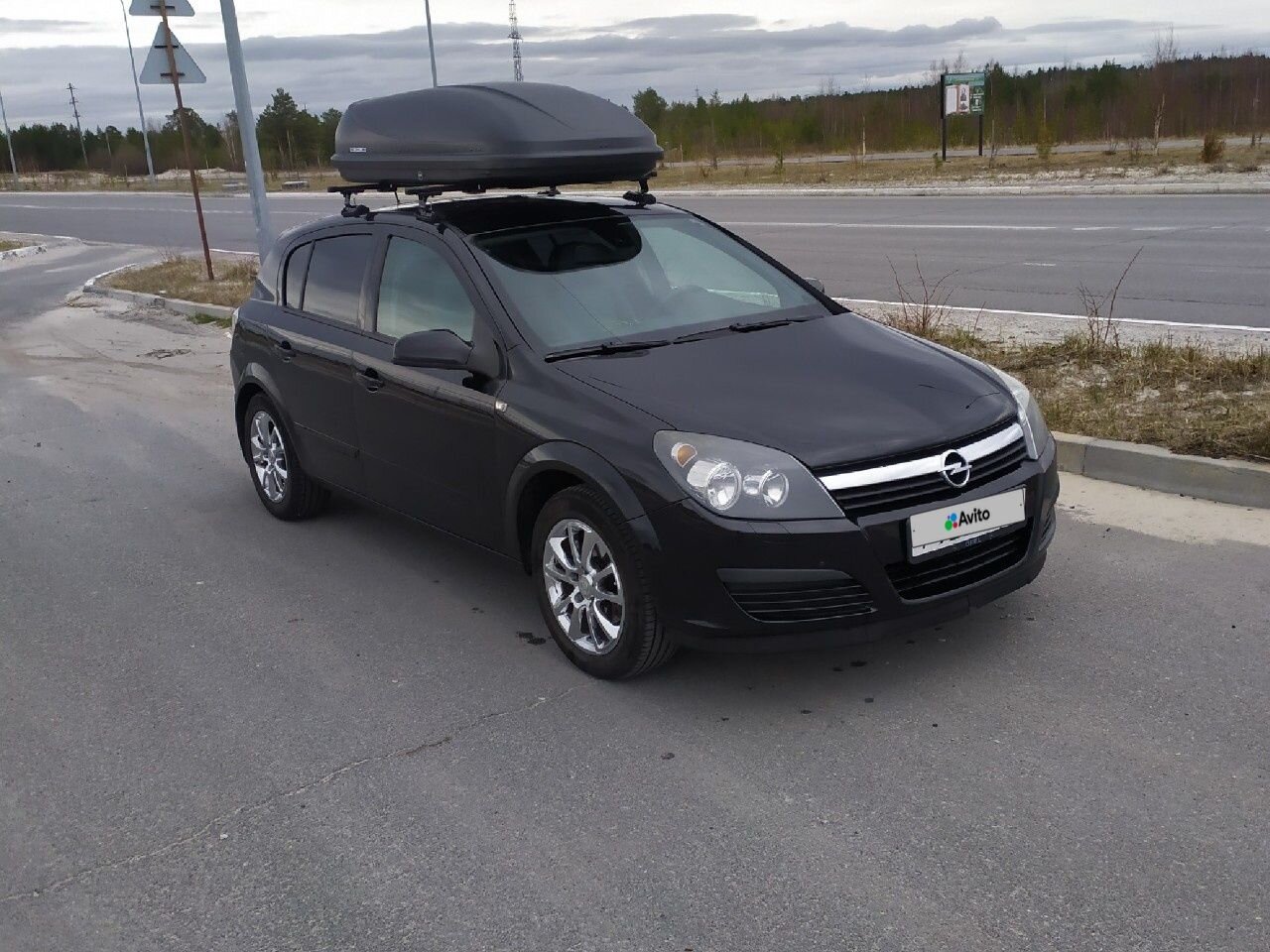 Opel Astra: фото владельца