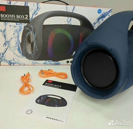 Блютуз колонка boombox 3 большая