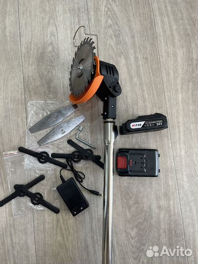 Триммер аккумуляторный