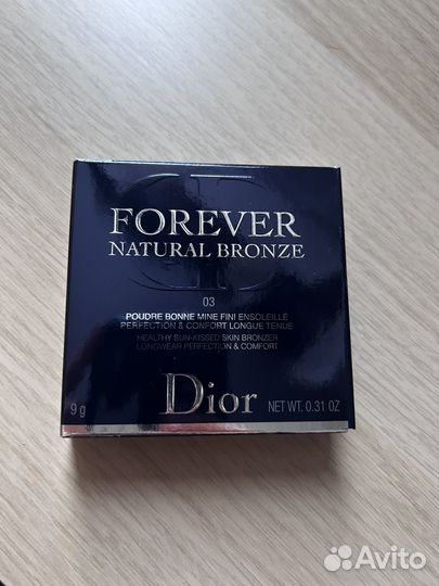 Dior forever natural bronze оригинал