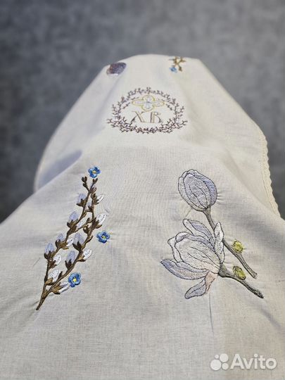 Пасхальная салфетка