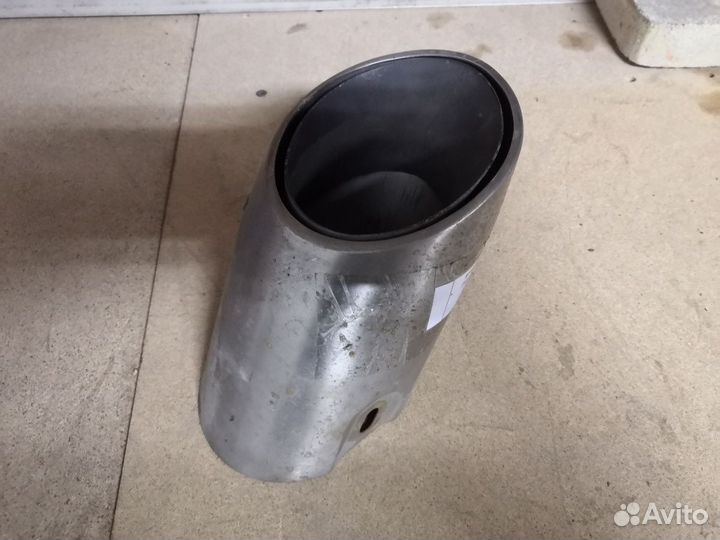 Насадка на глушитель левая Porsche Macan