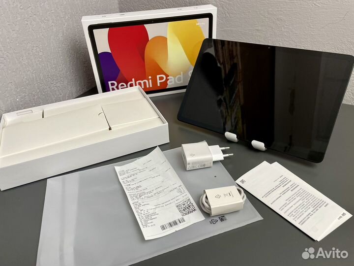 Планшет Xiaomi Redmi Pad SE Wi-Fi. Новый. Гарантия