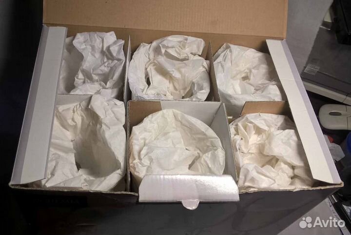 6 бокалов для белого вина, Alexandra, 185 ml