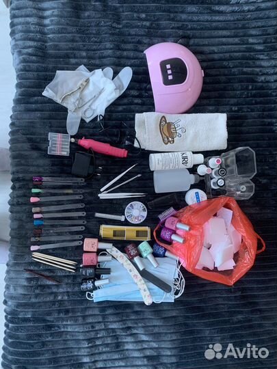 Для наращивания ногтей