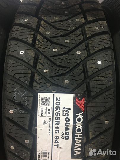 Yokohama IceGuard Stud IG65 205/55 R16