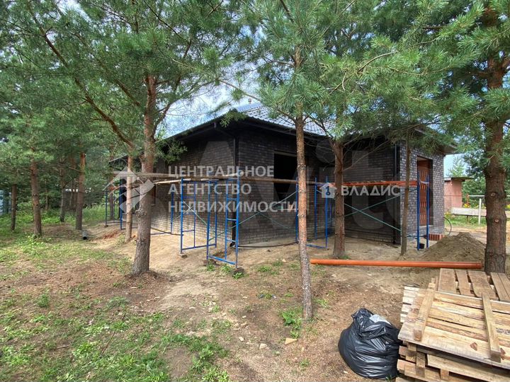 Дом 130 м² на участке 9 сот.