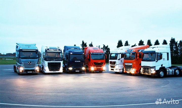 Водитель фуры