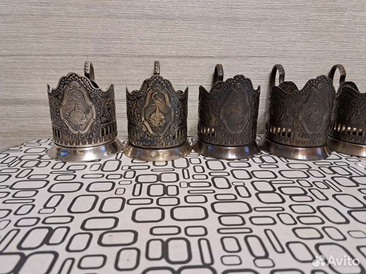 Подстаканник космос СССР