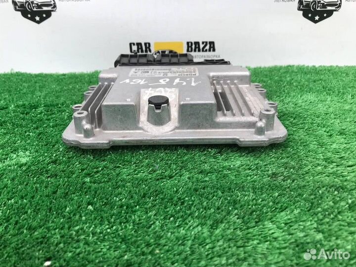 Блок управления двигателем Peugeot 207
