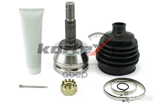 Шрус наруж.ком/кт KVJ031 kortex