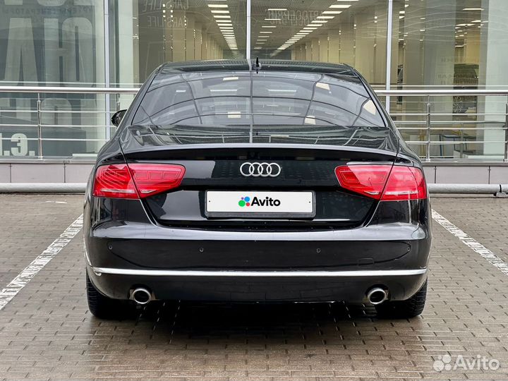 Audi A8 4.2 AT, 2011, 193 000 км