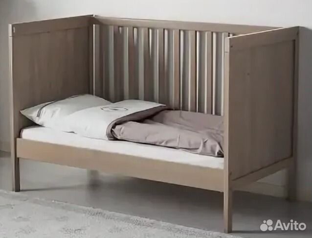 Детская кровать IKEA сундвик