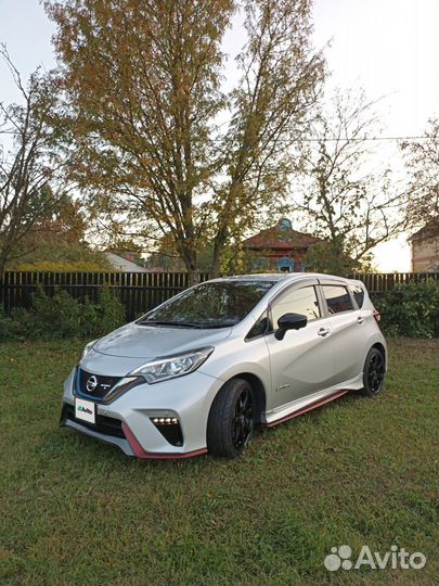 Nissan Note 1.2 AT, 2019, 21 559 км