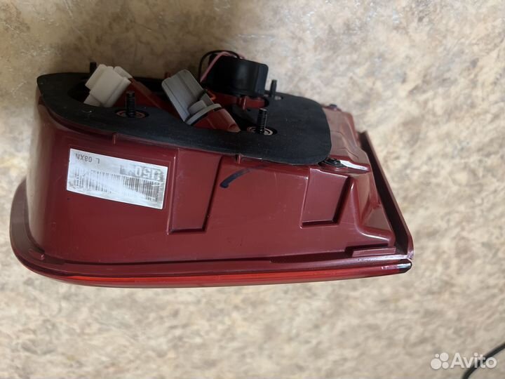 Фонарь задний внутр. левый Kia Sorento III