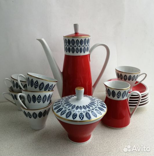 Сервиз кофейный